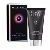 BLACK PEARL Бархатный жемчужный увлажняющий и питательный крем для рук и ногтей Sea of Spa, 150 мл.